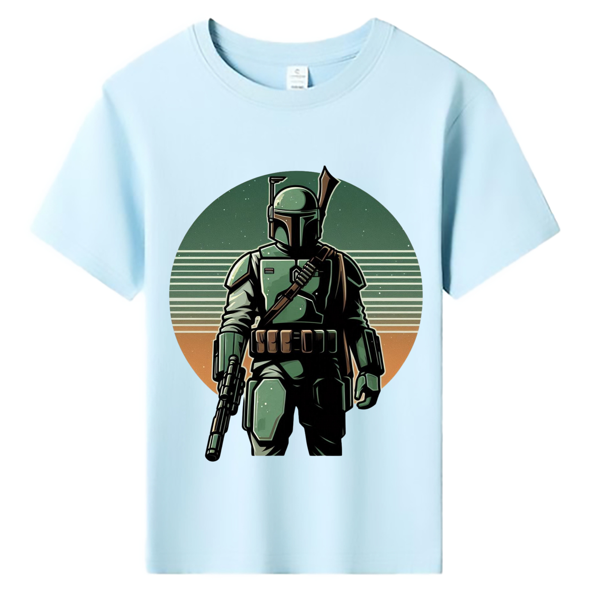 （画像用） スター・ウォーズ Star Wars 綿100％キッズTシャツ（フロントプリント）
